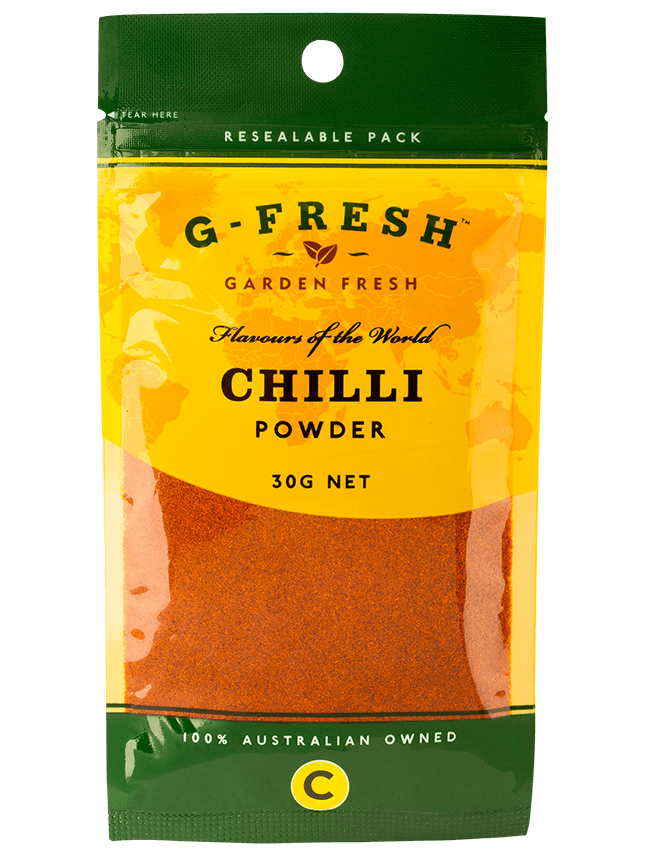 Chilli Powder refill bag – G-Fresh