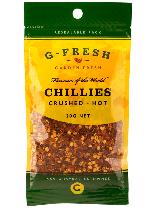 Chillies (Crushed) Hot refill