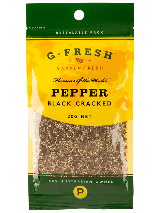 Pepper (Black Cracked) refill