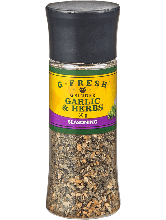 Garlic and Herbs Seasoning small grinder