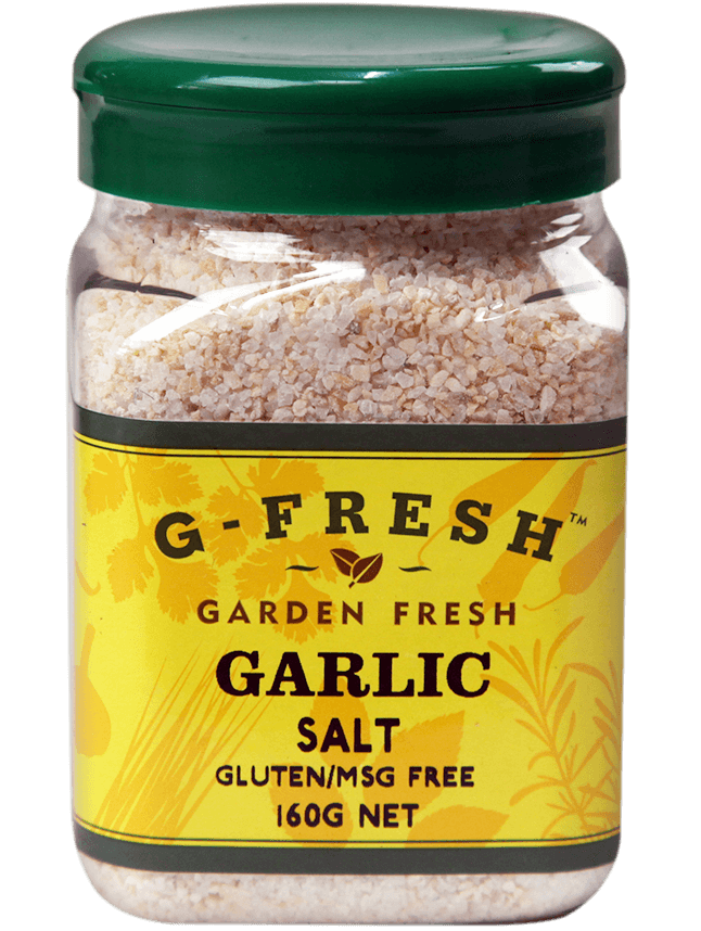 Garning Salt Garlic Salt – G-Fresh