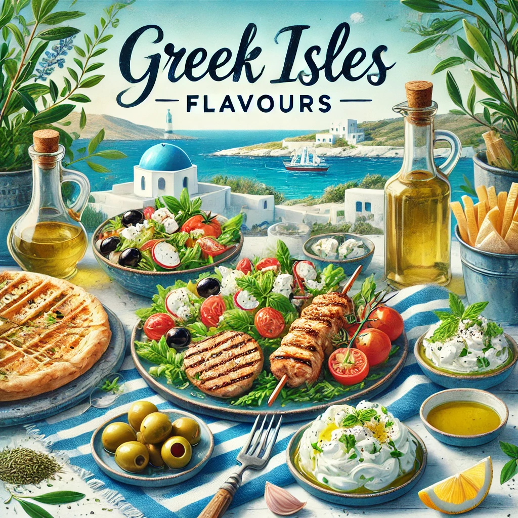 Greek Isles Flavours Value Pack