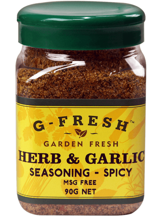 Herb and Garlic Seasoning Spicy