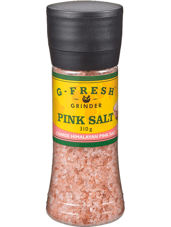 Himalayan Pink Salt (Large Grinder)