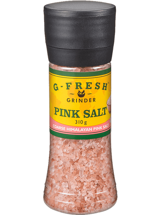 Himalayan Pink Salt (Large Grinder)