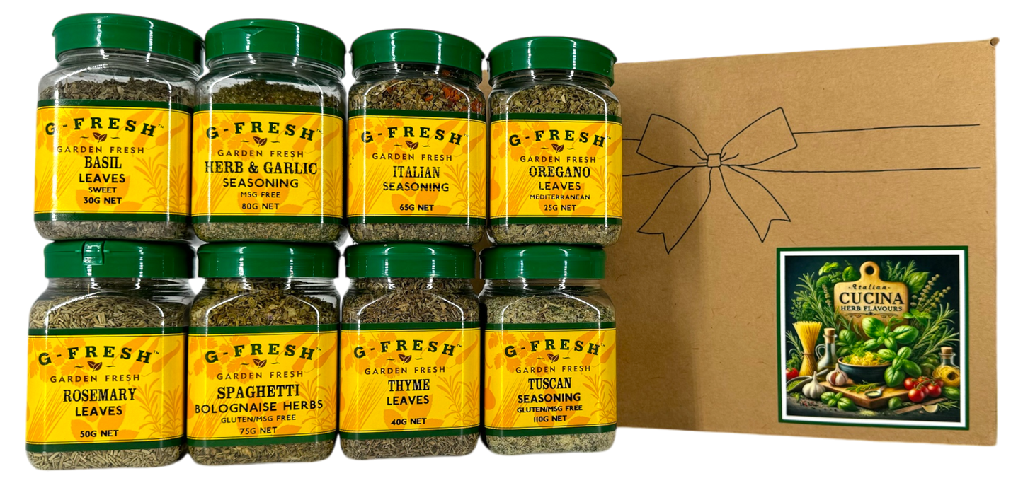 Italian Cucina Herb Flavours Value Pack