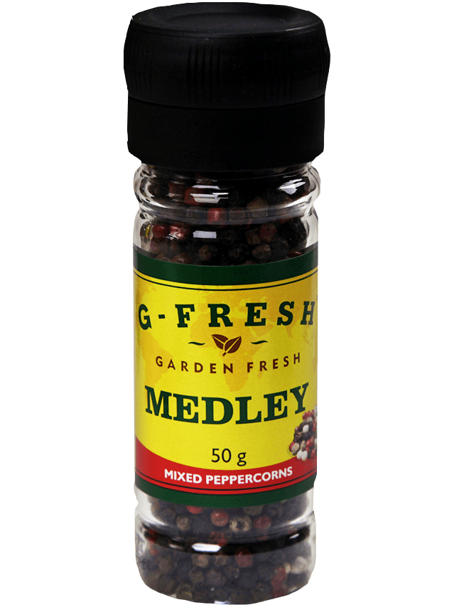 Pepper Medley