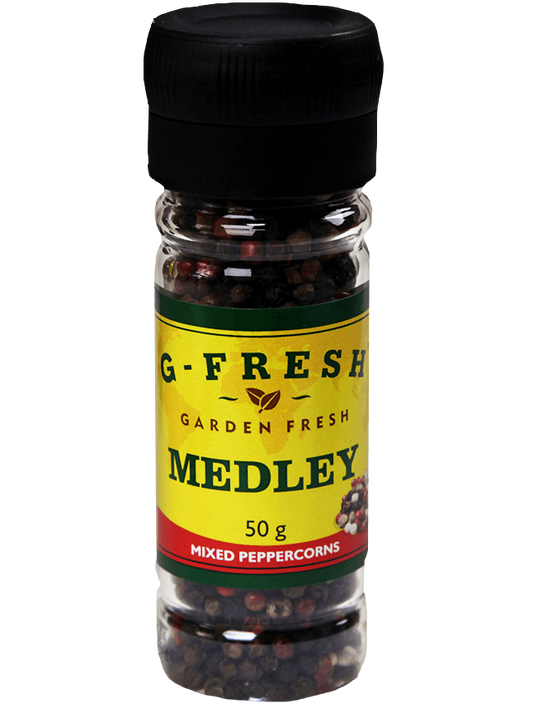 Pepper Medley