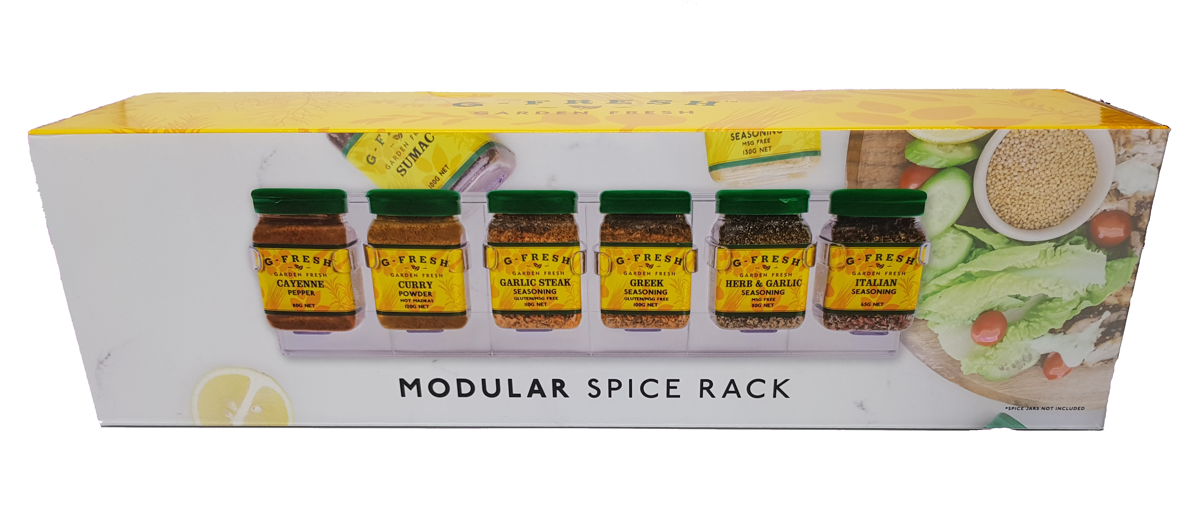 Modular Spice Rack – G-Fresh