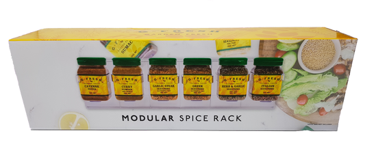 modular spice rack