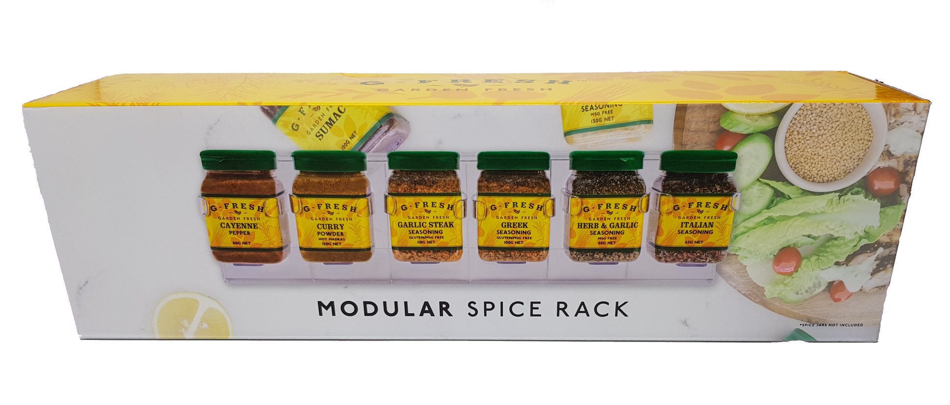 modular spice rack