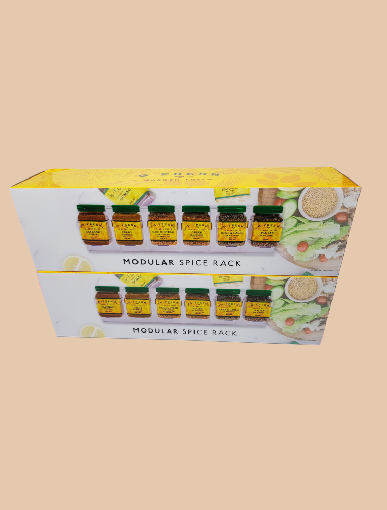 Modular Spice Rack Single and Multi Pack