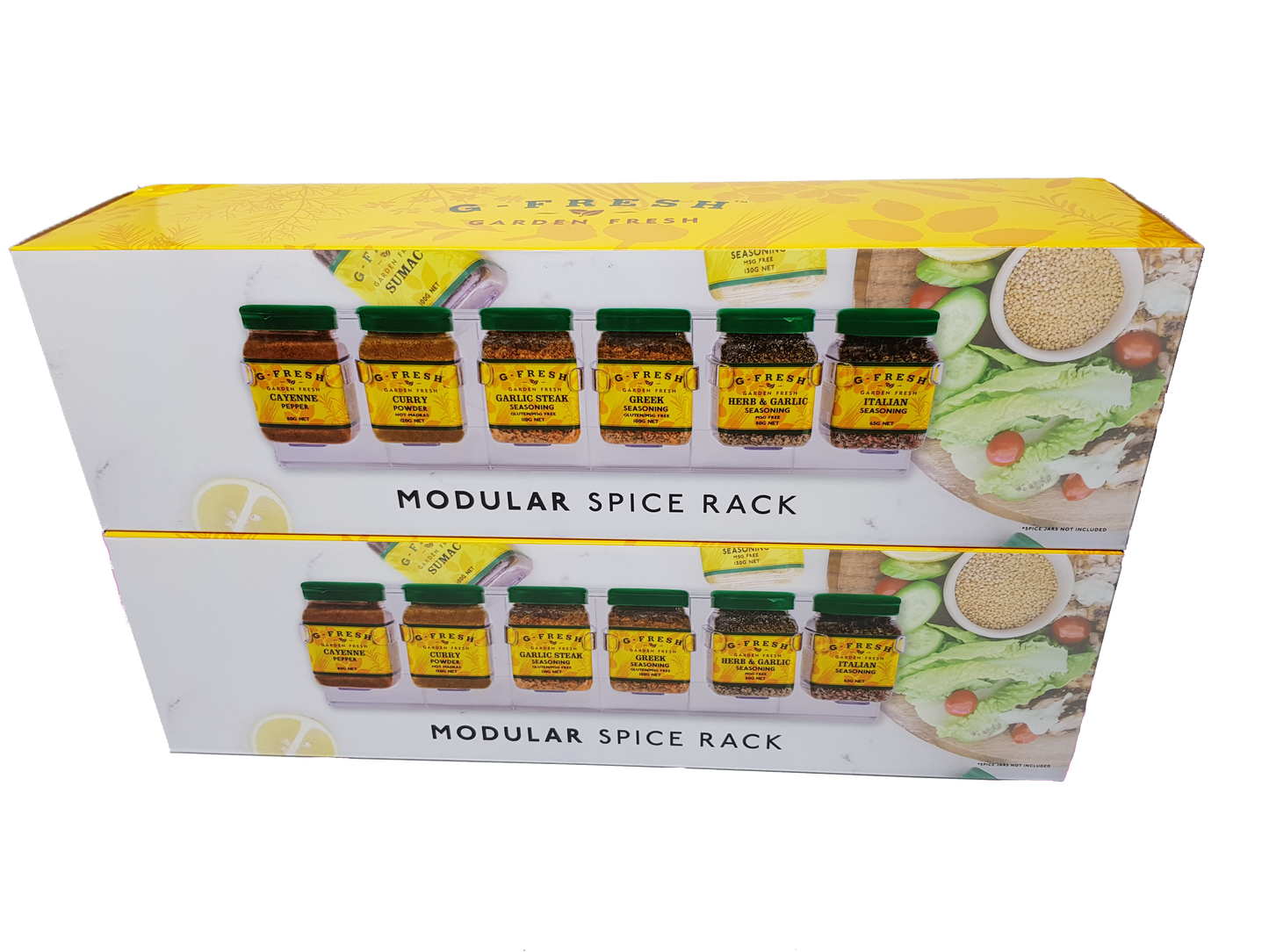 Modular Spice Rack 2 Pack