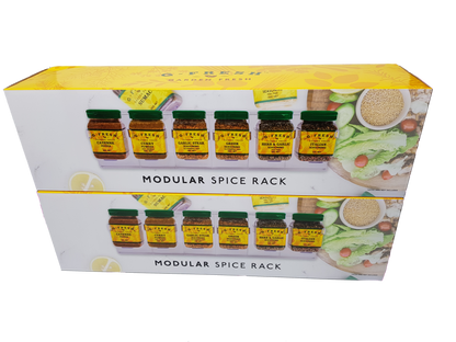 Modular Spice Rack 2 Pack