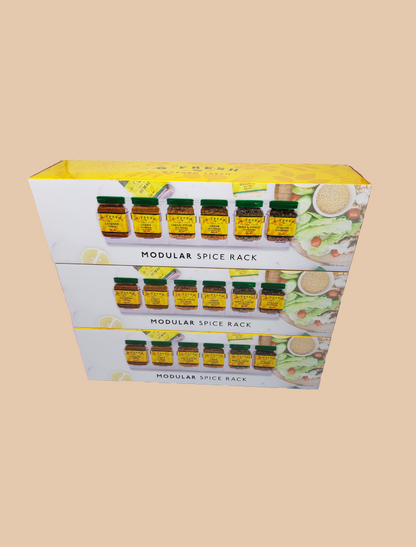 Modular Spice Rack Single and Multi Pack
