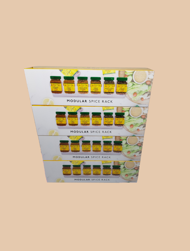 Modular Spice Rack Single and Multi Pack