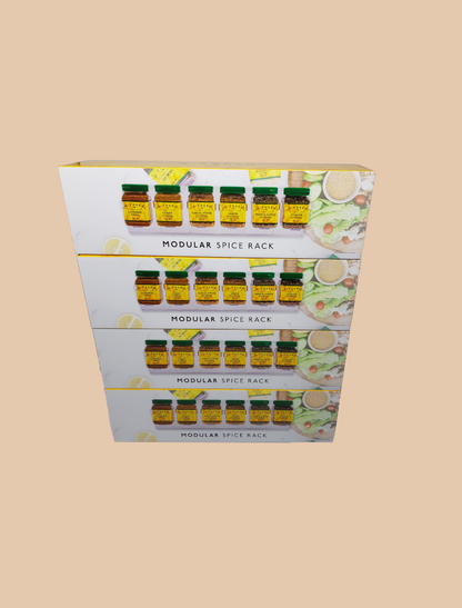 Modular Spice Rack Single and Multi Pack