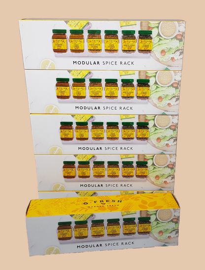 Modular Spice Rack Single and Multi Pack