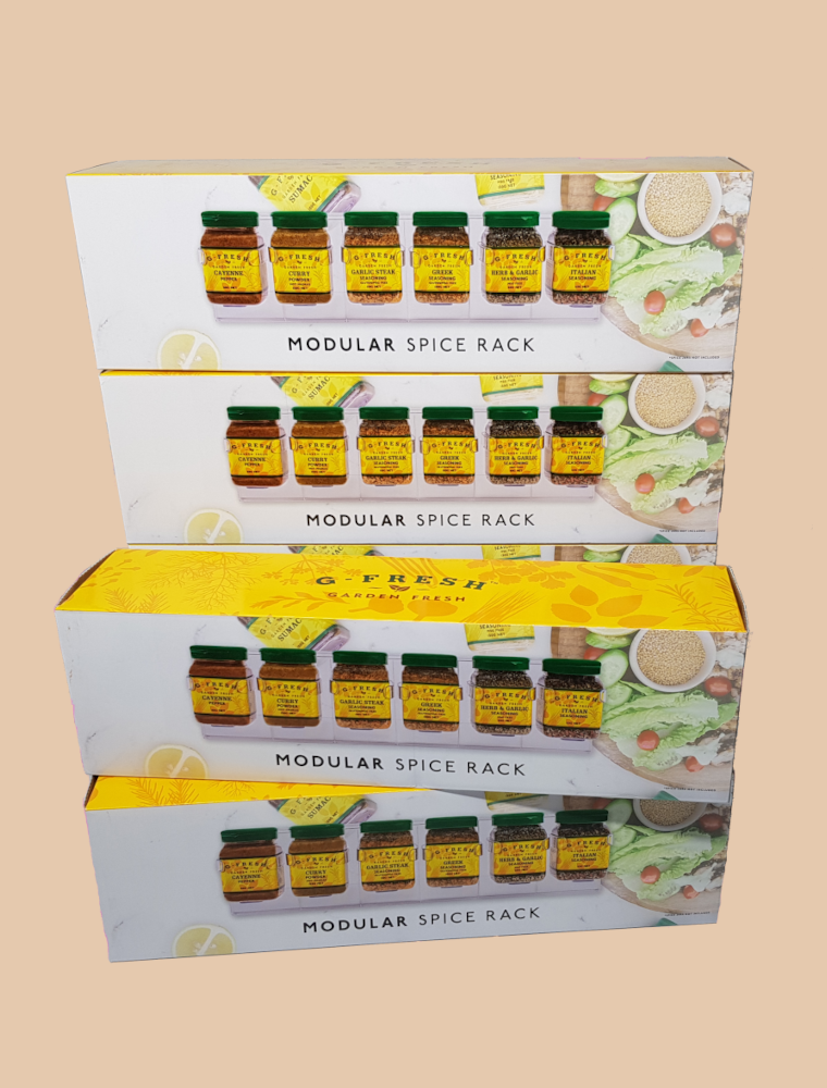 Modular Spice Rack Single and Multi Pack