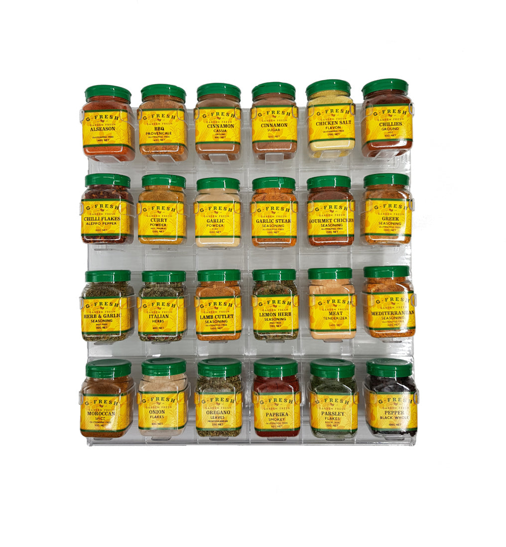 Modular Spice Rack 4 Pack – G-Fresh