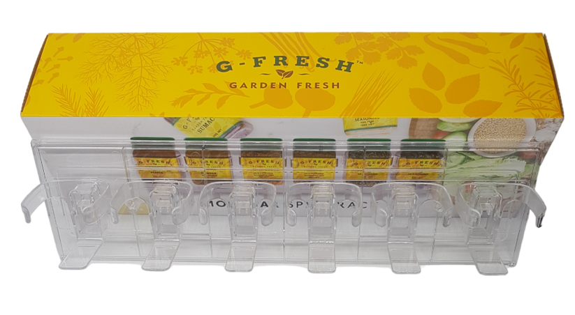 Modular Spice Rack Single – G-Fresh