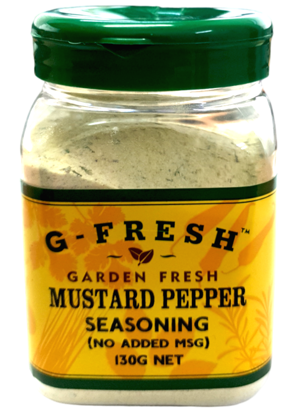 Mustard Pepper Seasoning