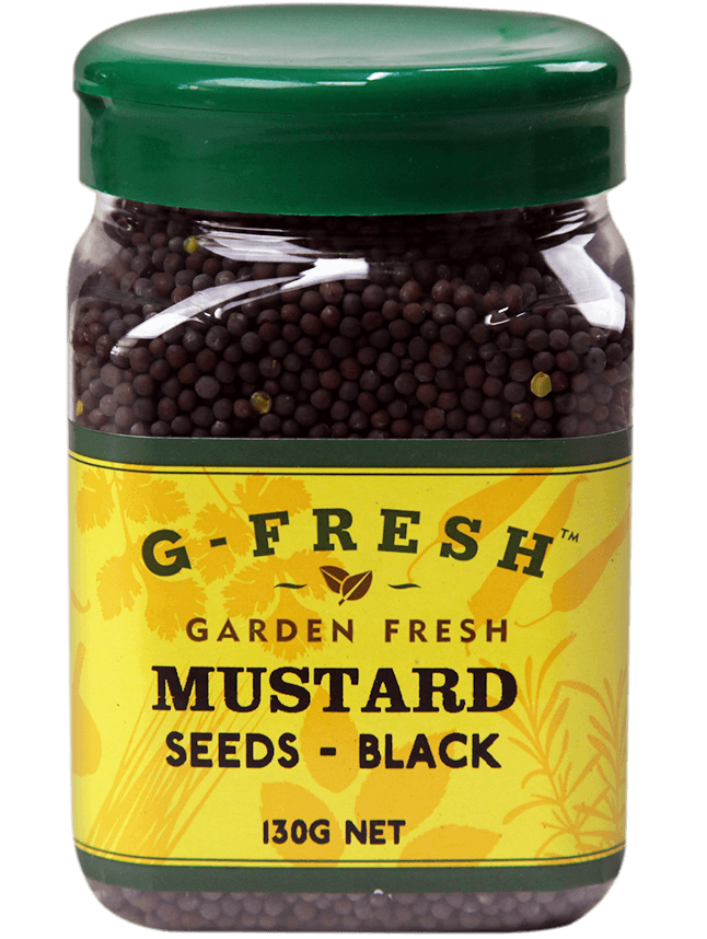 Black Mustard Seeds – G-Fresh