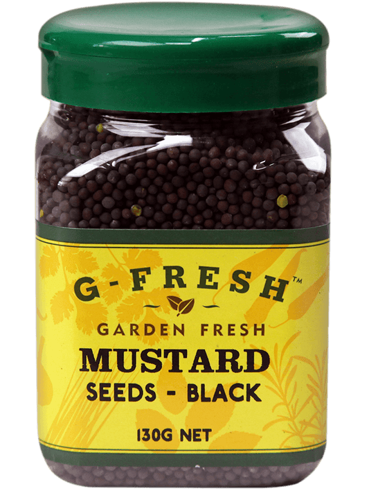 Black Mustard Seeds