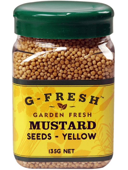 Mustard Seeds - Yellow