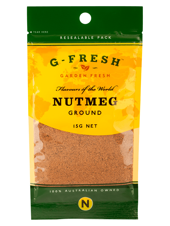 Nutmeg refill bag