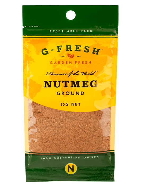 Nutmeg refill bag