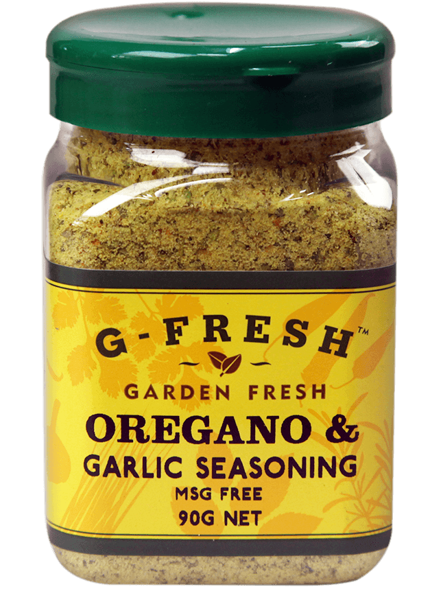 Oregano and Garlic Seasoning