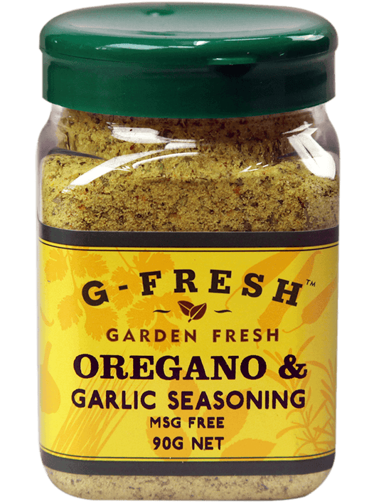 Oregano and Garlic Seasoning