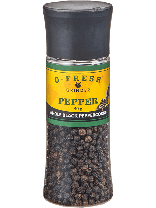 Pepper Black (Whole) (Small Grinder)