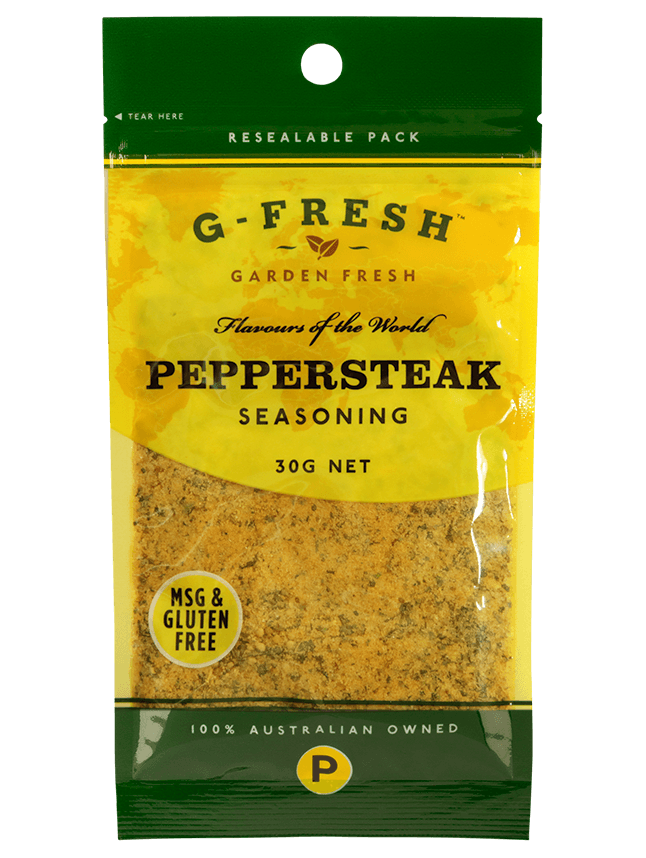 Peppersteak Seasoning refill