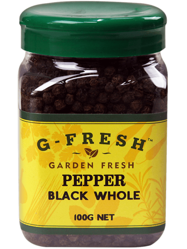 Pepper Black (Whole)