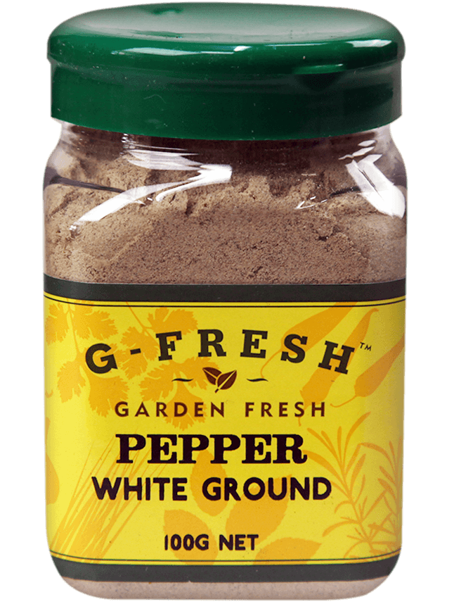 Pepper White (Ground) – G-Fresh