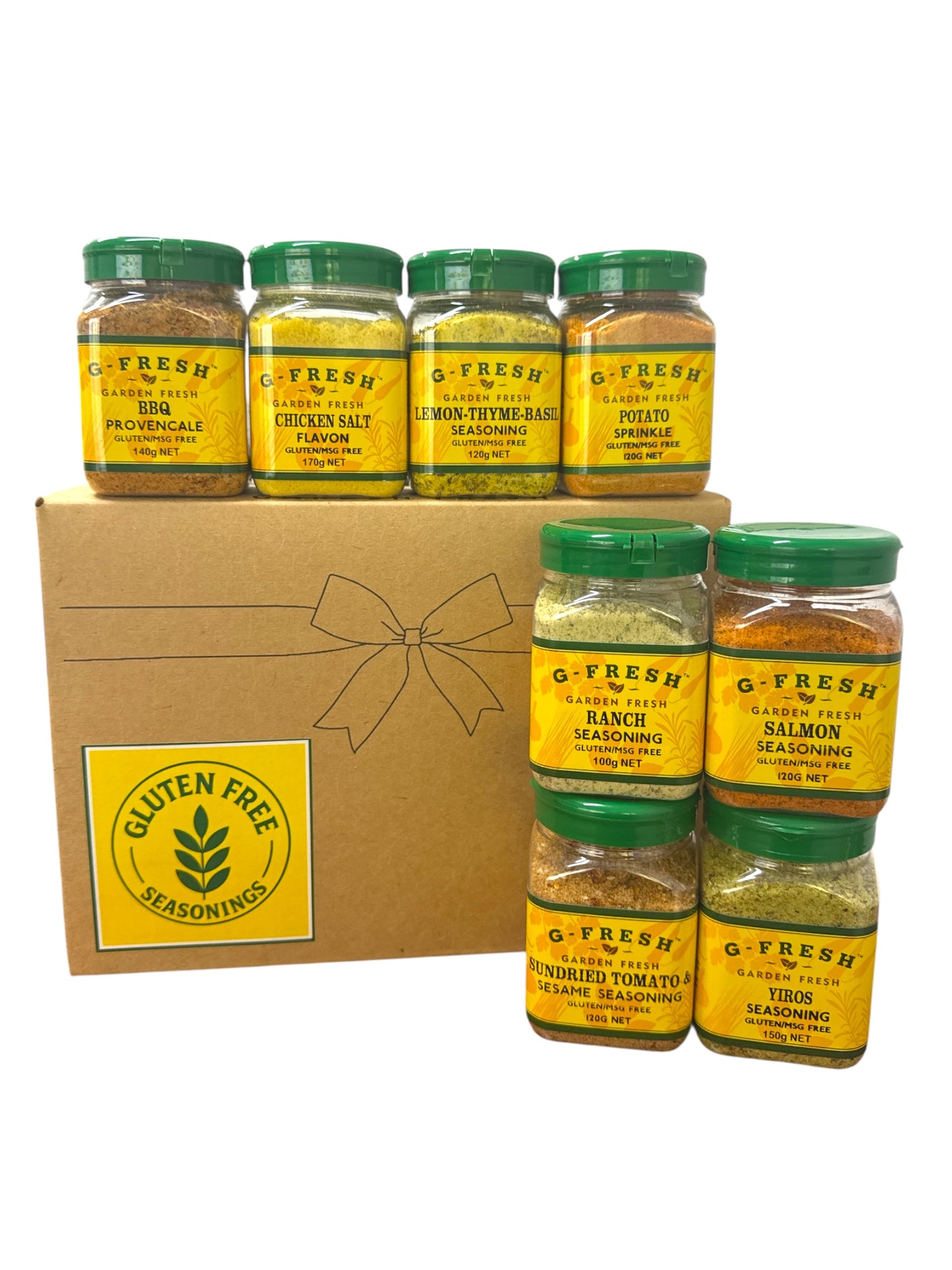 Gluten Free Seasonings Value Pack