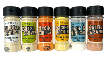 Popcorn Sprinkle Six Shaker Value Pack