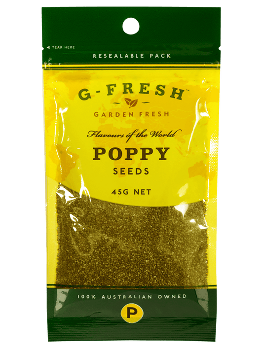 Poppy Seeds refill bag