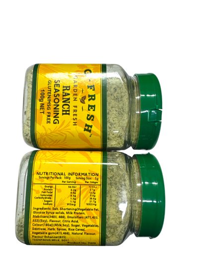 Gluten Free Seasonings Value Pack