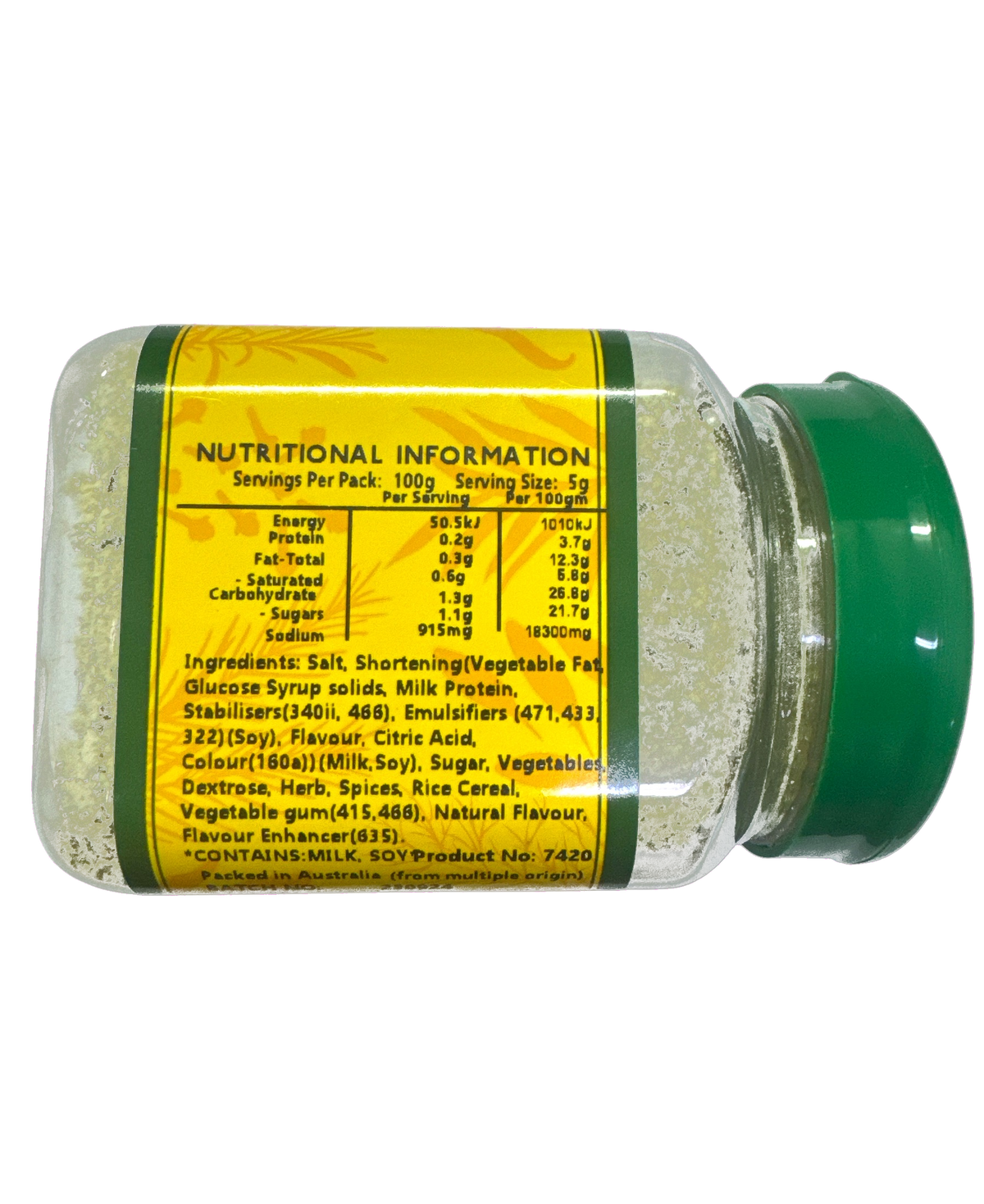Ranch Seasoning – G-Fresh