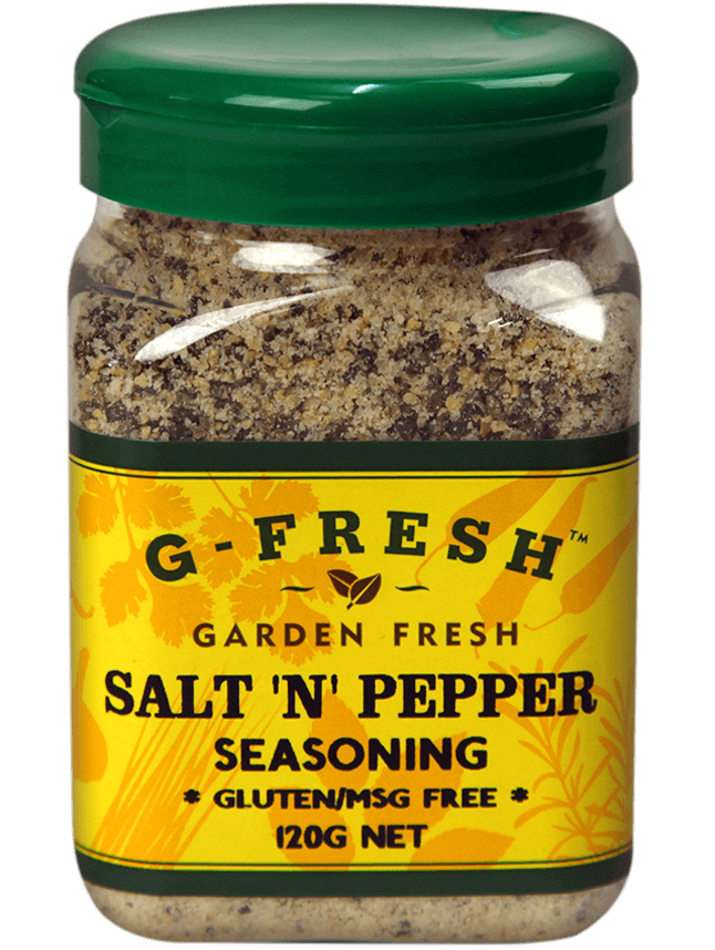 Salt 'n' Pepper Seasoning