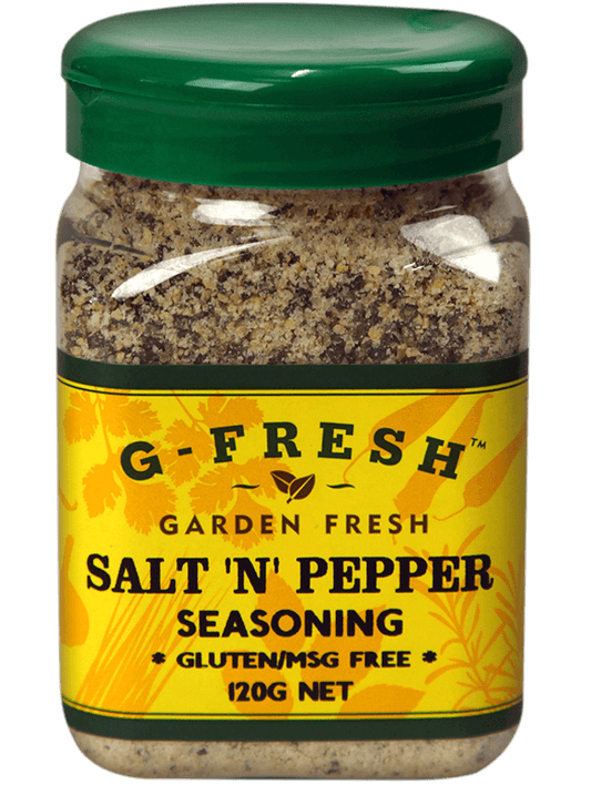 Salt 'n' Pepper Seasoning