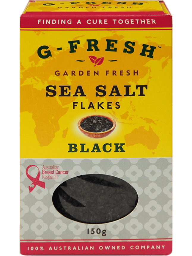 Sea Salt Flakes (Black)