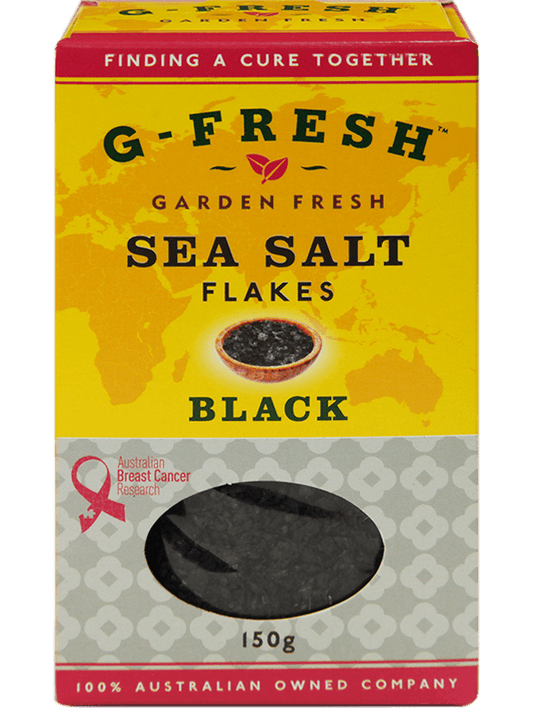 Sea Salt Flakes (Black)