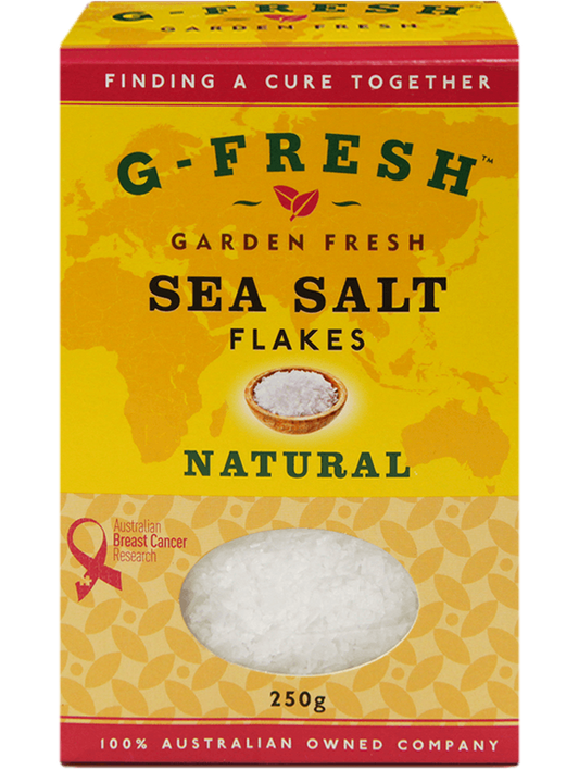 Sea Salt Flakes (Natural)