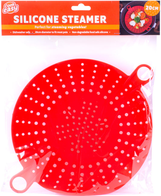 Silicone Steamer