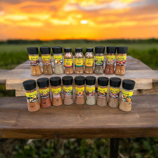 Slow Rub 18 Pack - The Ultimate Father's Day BBQ Seasoning Gift