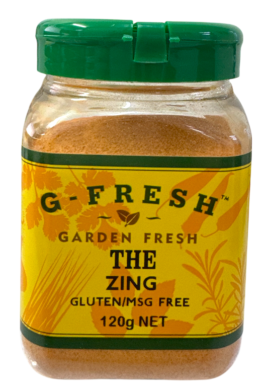 The Zing Seasoning